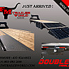 Charcoal 2027 Double A 30' Pro Gooseneck Flatdeck Trailer