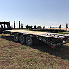 Charcoal 2027 Double A 30' Pro Gooseneck Flatdeck Trailer