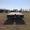 Charcoal 2027 Double A 30' Pro Gooseneck Flatdeck Trailer