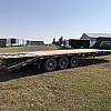 Charcoal 2027 Double A 30' Pro Gooseneck Flatdeck Trailer