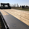 Charcoal 2027 Double A 30' Pro Gooseneck Flatdeck Trailer