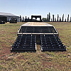 Charcoal 2027 Double A 30' Pro Gooseneck Flatdeck Trailer