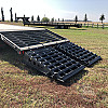 Charcoal 2027 Double A 30' Pro Gooseneck Flatdeck Trailer