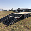 Charcoal 2027 Double A 30' Pro Gooseneck Flatdeck Trailer