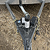 Black 2026 Prairie Road 7'x14' Sport Cargo Trailer Tandem Black Ramp