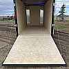 Black 2026 Prairie Road 7'x14' Sport Cargo Trailer Tandem Black Ramp