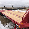 RED 2027 Double A 32' Pro Gooseneck Flatdeck Trailer