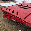 RED 2027 Double A 32' Pro Gooseneck Flatdeck Trailer