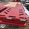 RED 2027 Double A 32' Pro Gooseneck Flatdeck Trailer
