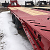 RED 2027 Double A 32' Pro Gooseneck Flatdeck Trailer