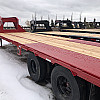 RED 2027 Double A 32' Pro Gooseneck Flatdeck Trailer