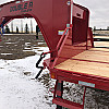 RED 2027 Double A 32' Pro Gooseneck Flatdeck Trailer
