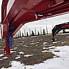 RED 2027 Double A 32' Pro Gooseneck Flatdeck Trailer