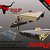 Charcoal 2027 Double A 22' Pro Series Equipment Trailer