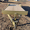 Charcoal 2027 Double A 22' Pro Series Equipment Trailer
