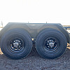 Charcoal 2027 Double A 22' Pro Series Equipment Trailer