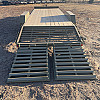 Charcoal 2027 Double A 22' Pro Series Equipment Trailer