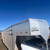 2022 Duralite USED 7.5x35' Trail Drive (90") Aluminum Stock Trailer