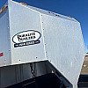 2022 Duralite USED 7.5x35' Trail Drive (90") Aluminum Stock Trailer