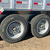 2026 Duralite 8'x25' Trail Drive (96"X25') Aluminum Stock Trailer 54" Wide Side Door