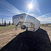 2026 Duralite 8'x25' Trail Drive (96"X25') Aluminum Stock Trailer 54" Wide Side Door