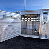 2026 Duralite 8'x25' Trail Drive (96"X25') Aluminum Stock Trailer 54" Wide Side Door