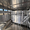 2026 Duralite 8'x25' Trail Drive (96"X25') Aluminum Stock Trailer 54" Wide Side Door