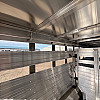 2026 Duralite 8'x25' Trail Drive (96"X25') Aluminum Stock Trailer 54" Wide Side Door