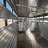 2026 Duralite 8'x25' Trail Drive (96"X25') Aluminum Stock Trailer 54" Wide Side Door