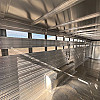 2026 Duralite 8'x25' Trail Drive (96"X25') Aluminum Stock Trailer 54" Wide Side Door