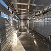 2026 Duralite 8'x25' Trail Drive (96"X25') Aluminum Stock Trailer 54" Wide Side Door