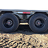 Ranger Green 2027 Double A 32' Pro Gooseneck Flatdeck Trailer
