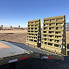 Ranger Green 2027 Double A 32' Pro Gooseneck Flatdeck Trailer