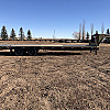 Ranger Green 2027 Double A 32' Pro Gooseneck Flatdeck Trailer