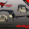 Charcoal 2027 Double A 30' Pro Gooseneck Flatdeck Trailer