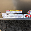 Charcoal 2027 Prairie Road 5'x10' Cargo Trailer Single Axle Barn Door Charcoal - V Nose  -