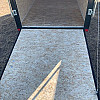Black 2026 Prairie Road 5'x10' Cargo Trailer Single Axle Black Ramp Door
