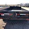 Ranger Green 2027 Double A 14' Excel Dump Trailer