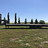 Charcoal 2026 Double A 32' Pro Gooseneck Flatdeck Trailer - GVWR: 21,000lbs