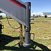 Charcoal 2026 Double A 32' Pro Gooseneck Flatdeck Trailer - GVWR: 21,000lbs