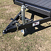 Black 2026 Rainbow Trailers 16' Car & Equipment Trailer