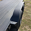 Black 2026 Rainbow Trailers 16' Car & Equipment Trailer