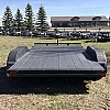 Black 2026 Rainbow Trailers 12' Rainbow Express Car & Equipment