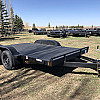 Black 2026 Rainbow Trailers 12' Rainbow Express Car & Equipment