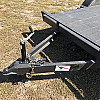 Black 2026 Rainbow Trailers 12' Rainbow Express Car & Equipment