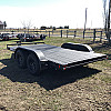 Black 2026 Rainbow Trailers 12' Rainbow Express Car & Equipment