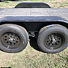 Black 2027 Rainbow Trailers 14' Rainbow Express Car & Equipment