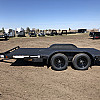 Black 2027 Rainbow Trailers 14' Rainbow Express Car & Equipment