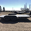Black 2027 Rainbow Trailers 14' Rainbow Express Car & Equipment