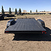 Black 2027 Rainbow Trailers 14' Rainbow Express Car & Equipment